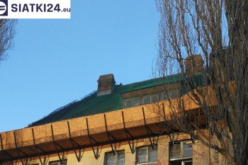 Siatki Nowy Tomyśl - Siatki dekarskie do starych dachów pokrytych dachówkami dla terenów Nowego Tomyśla